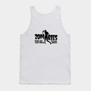 ZOMBIES Tank Top