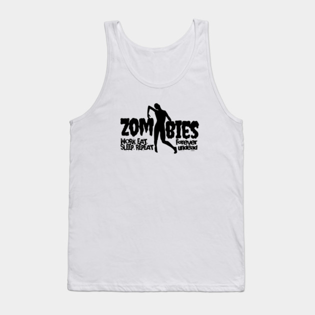 ZOMBIES Tank Top by Fabrik