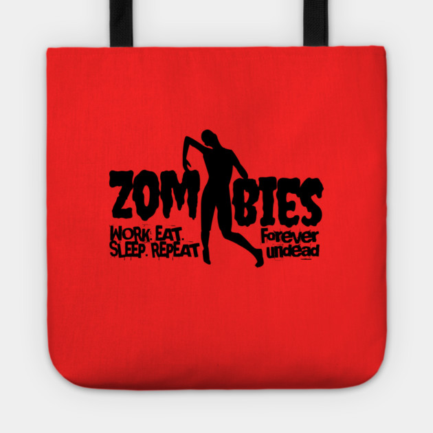 ZOMBIES Tote by Fabrik