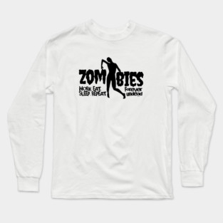ZOMBIES Long Sleeve T-Shirt