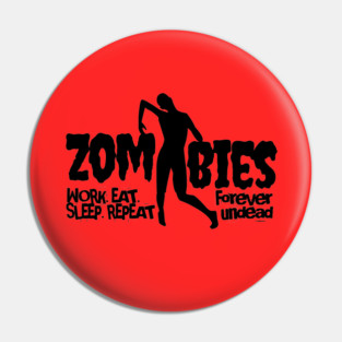 ZOMBIES Pin