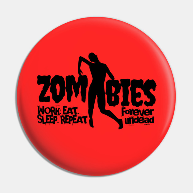 ZOMBIES Pin by Fabrik
