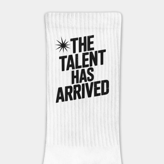 The Talent Has Arrived by Frank Ring