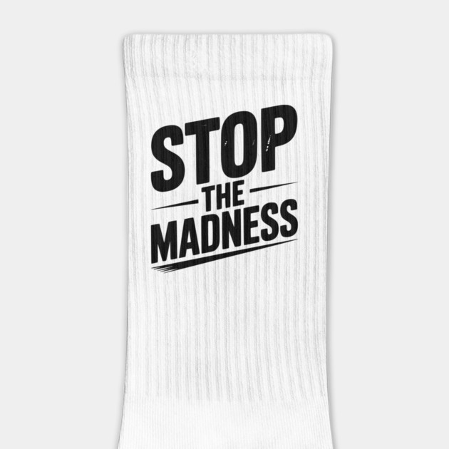 Stop The Madness by Frank Ring