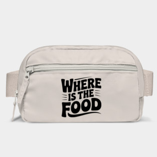 Where Is The Food Bag