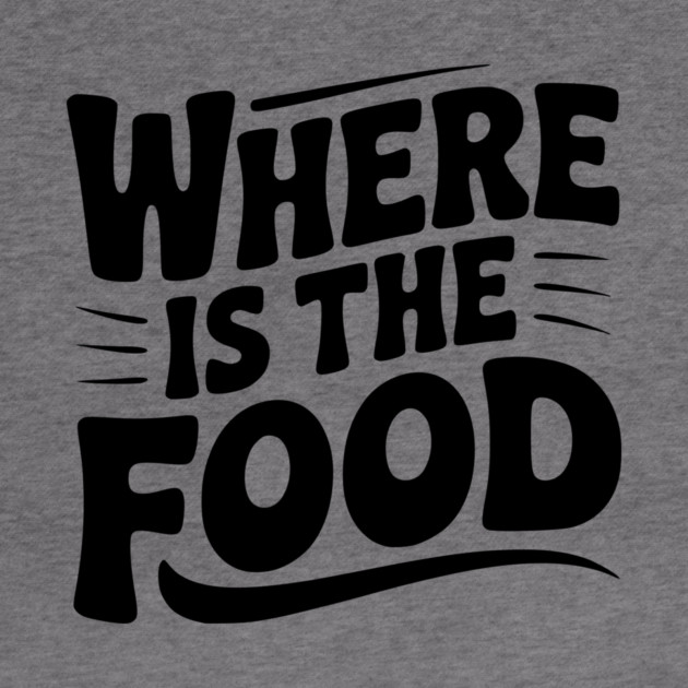 Where Is The Food by Frank Ring