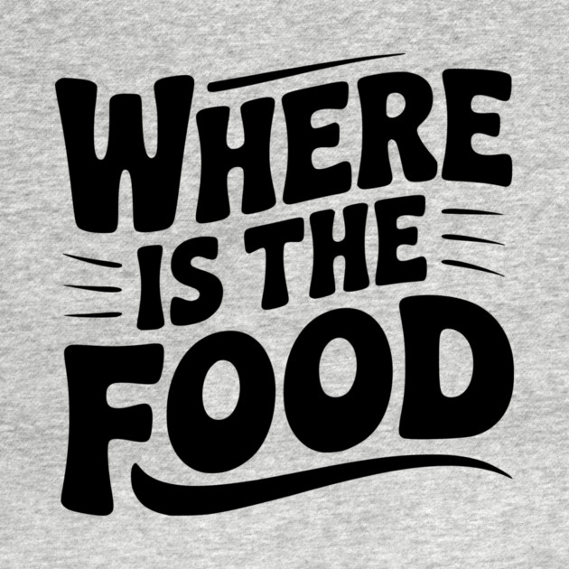 Where Is The Food by Frank Ring