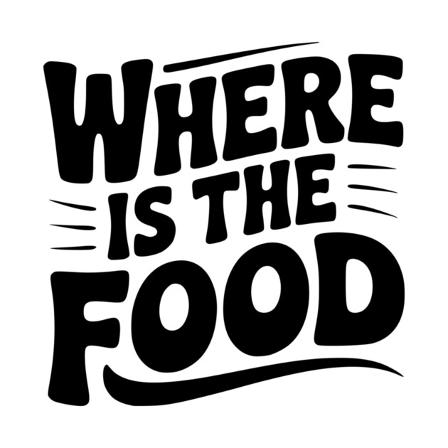 Where Is The Food by Frank Ring