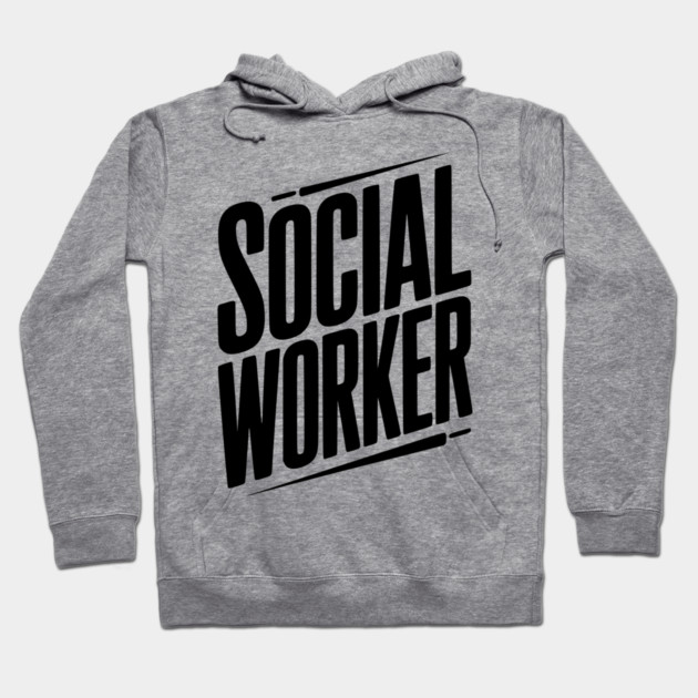 Social Worker Hoodie by Frank Ring