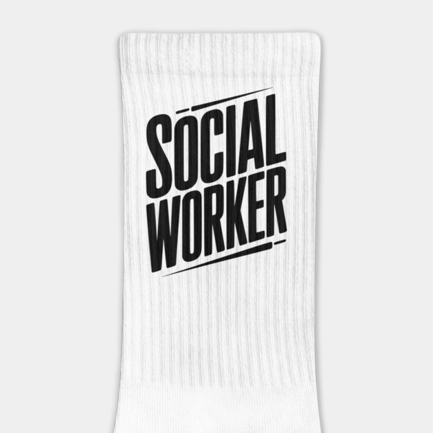 Social Worker by Frank Ring