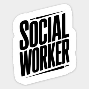 Social Worker Sticker