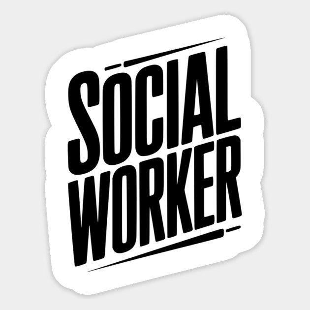 Social Worker Magnet by Frank Ring
