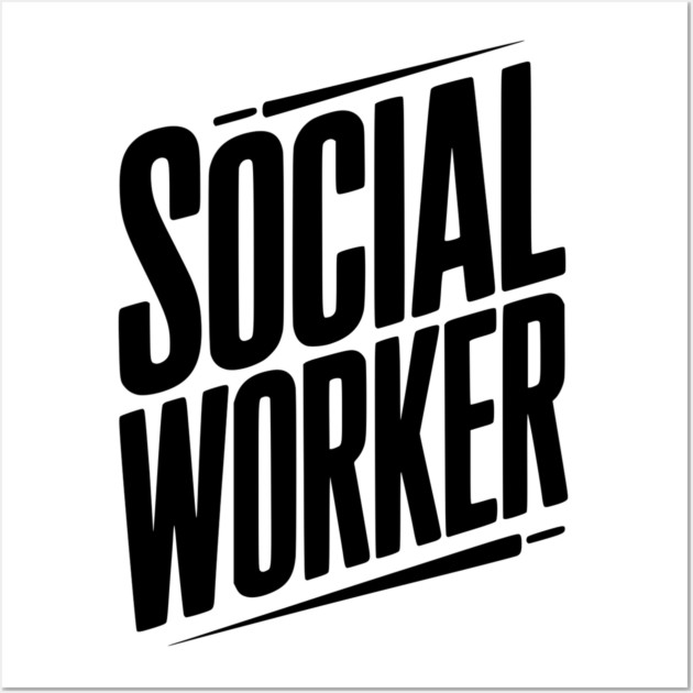Social Worker Wall Art by Frank Ring