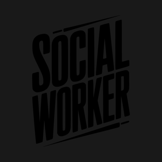 Social Worker by Frank Ring