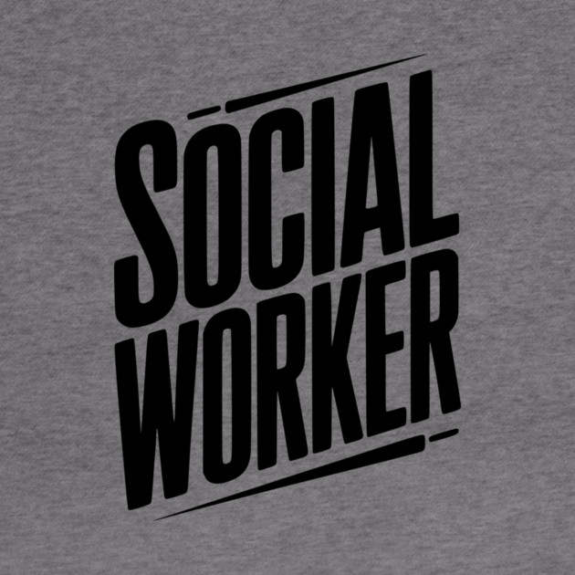 Social Worker by Frank Ring