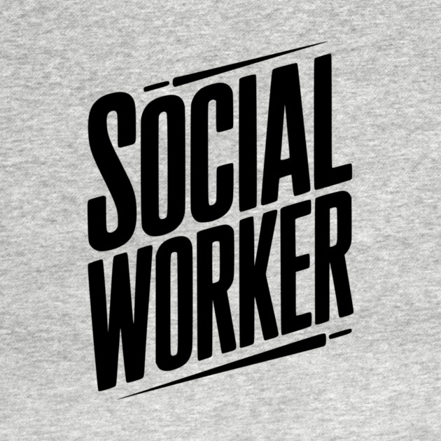 Social Worker by Frank Ring