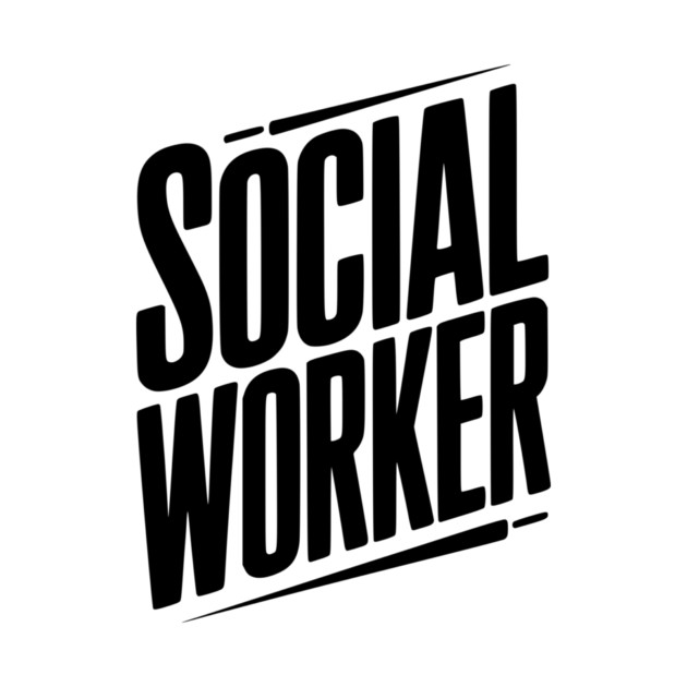 Social Worker by Frank Ring