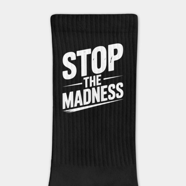 Stop The Madness by Frank Ring