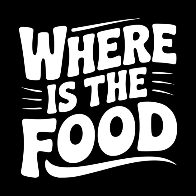 Where Is The Food by Frank Ring