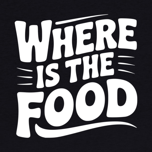 Where Is The Food by Frank Ring