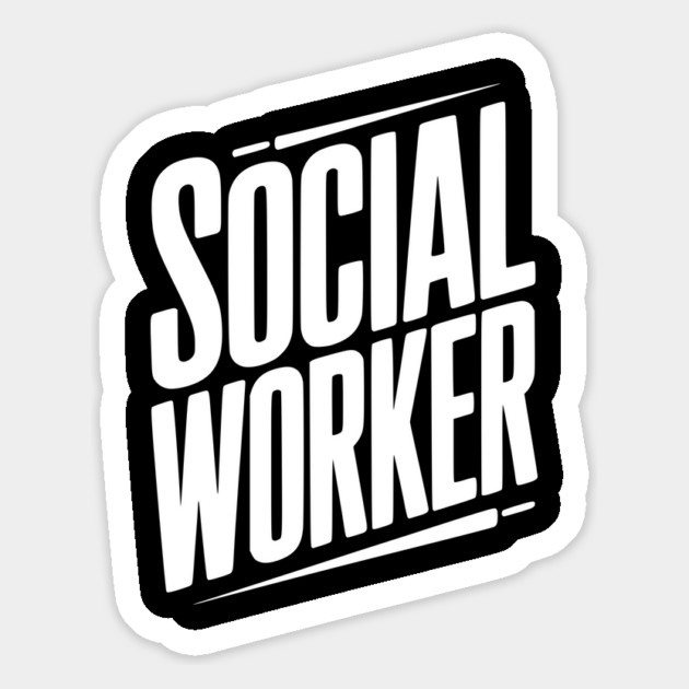 Social Worker Magnet by Frank Ring