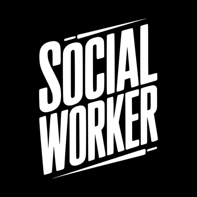 Social Worker by Frank Ring