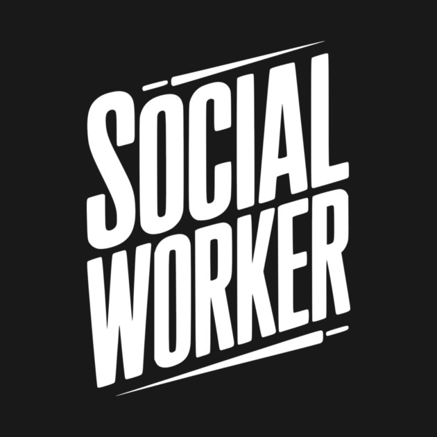 Social Worker by Frank Ring