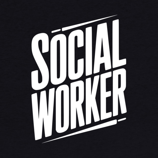Social Worker by Frank Ring