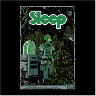 Sleep Band Posters and Art