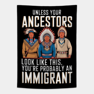 Indigenous people American Tapestry