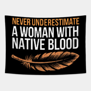 Indigenous people women Tapestry