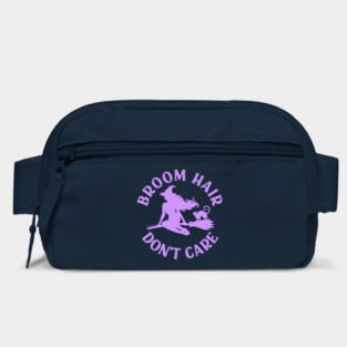 Lilac Broom Hair Don't Care Funny Pagan Wiccan Cheeky Witch® Bag