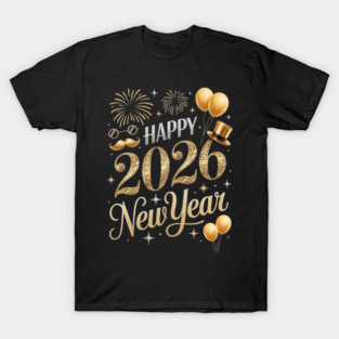 Happy-New-Year-2026 T-Shirt