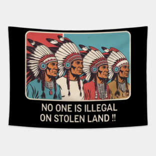 Indigenous people native Tapestry