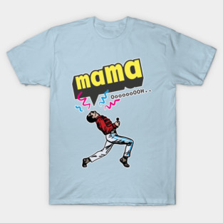 Freddy Mercury Bohemian T-Shirt