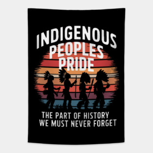 Indigenous people culture Tapestry