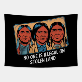 Indigenous people rights Tapestry