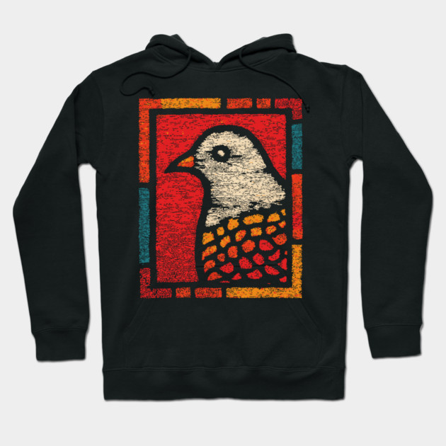 Peace Dove Illustration – Simple Bird Art Design Hoodie by TuncGK