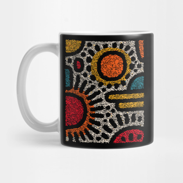 Geometric Abstract Pattern – Modern Shapes Design by TuncGK