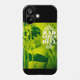 Bad Girls Go to Hell (1965) Phone Case