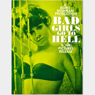 Bad Girls Go to Hell (1965) Posters and Art