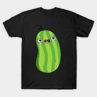 Kawaii Cucumber - Sugar Sparkle T-Shirt