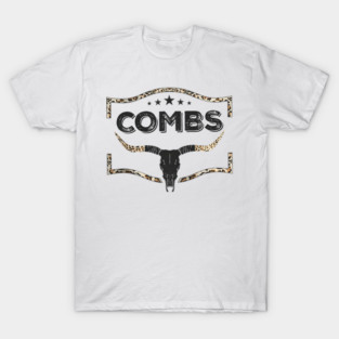 Luke Tour Music Vintage Country Combs T-Shirt