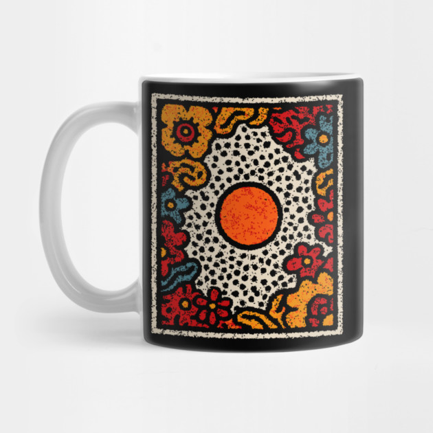 Organics Abstract Shapes – Boho Earthy Art Design by TuncGK