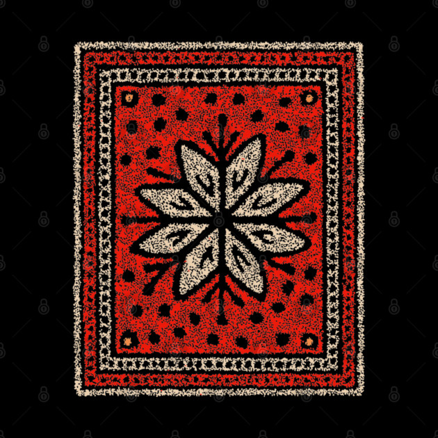 Snow Talisman Symbol – Winter & Nordic Art Design by TuncGK