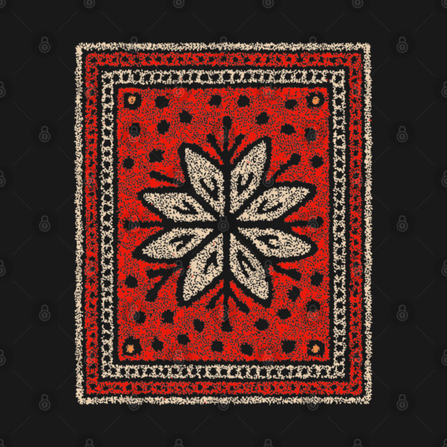 Snow Talisman Symbol – Winter & Nordic Art Design by TuncGK