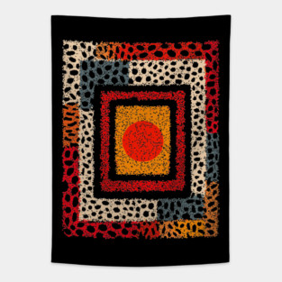 Sponge Abstract Texture – Modern Pattern Print Tapestry