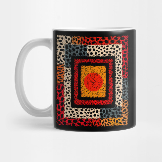 Sponge Abstract Texture – Modern Pattern Print by TuncGK