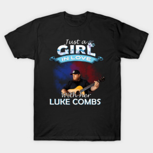 Vintage Music Country Luke Tour Combs T-Shirt