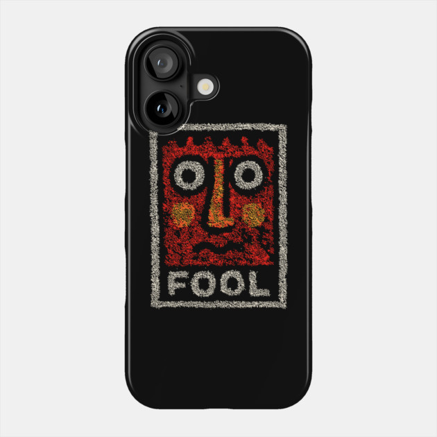 Tarot Fool Card Artwork – Occult Tarot Illustration Phone Case by TuncGK